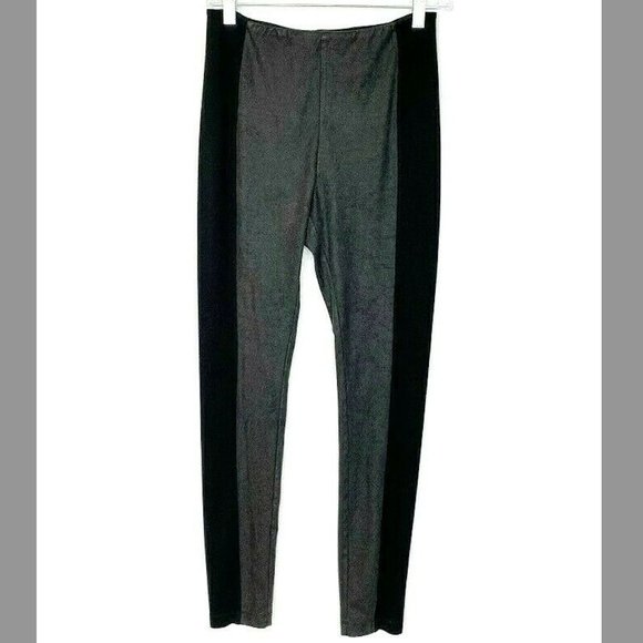 Soft Surroundings‎ Size XS Leggings Brighton Suede Contract Stretch Pants Black - Picture 1 of 7